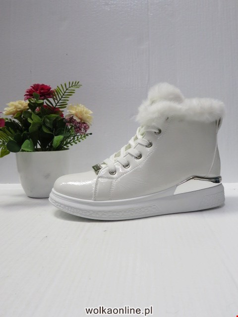 Botki Damskie 3007-6 WHITE 36-41