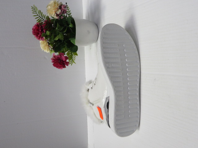 Botki Damskie 3007-6 WHITE 36-41 2