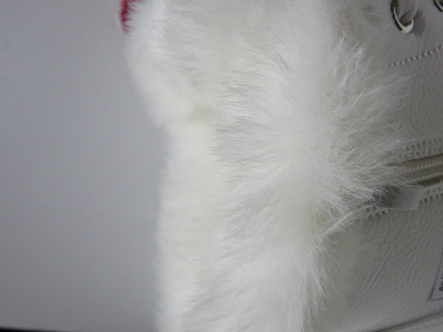 Botki Damskie 3007-6 WHITE 36-41 3