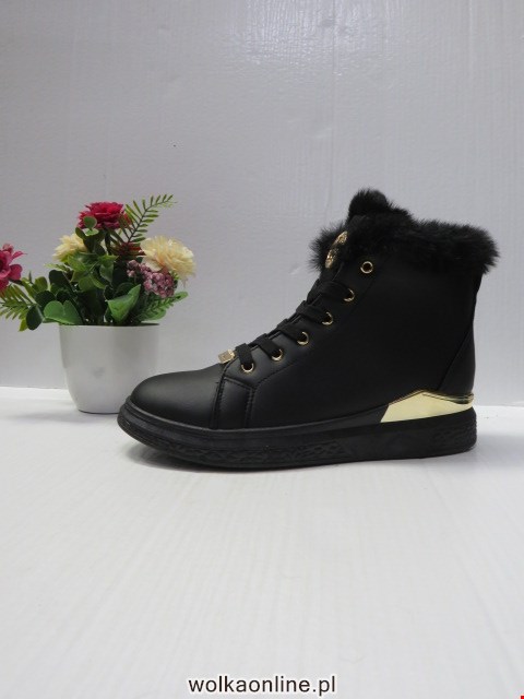 Botki Damskie 3007-1 BLACK 36-41