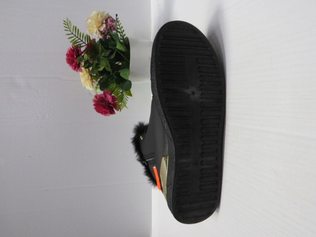 Botki Damskie 3007-1 BLACK 36-41 1