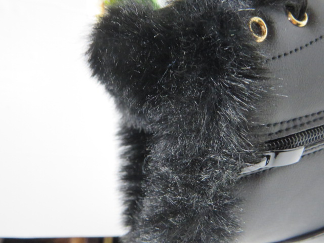 Botki Damskie 3007-1 BLACK 36-41 3