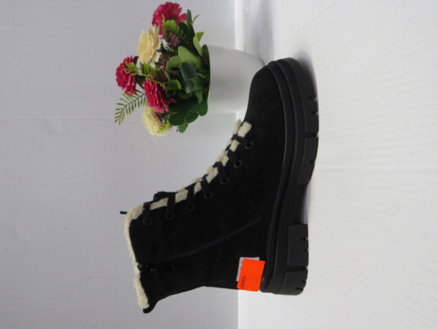 Botki Damskie BL-75 BLACK 36-41 1