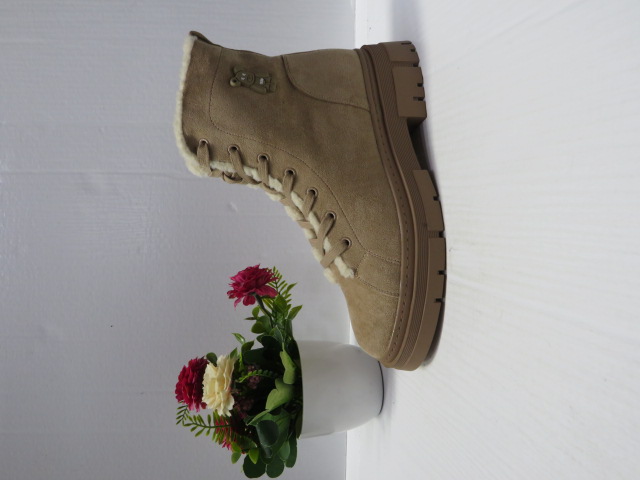 Botki Damskie BL-75 KHAKI 36-41