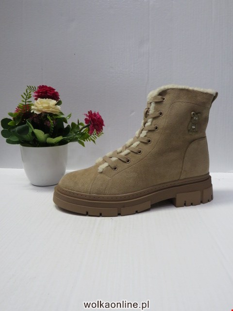 Botki Damskie BL-75 KHAKI 36-41