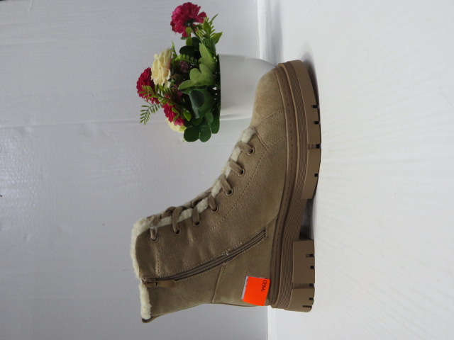 Botki Damskie BL-75 KHAKI 36-41 1