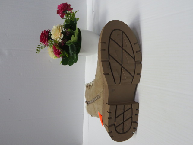 Botki Damskie BL-75 KHAKI 36-41 2