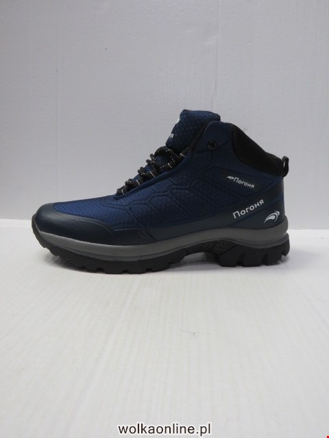 Botki Męskie 2208 NAVY 41-46