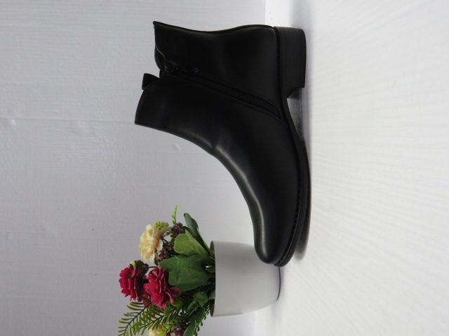 Botki Damskie H2178B PU/BLACK 36-41 1