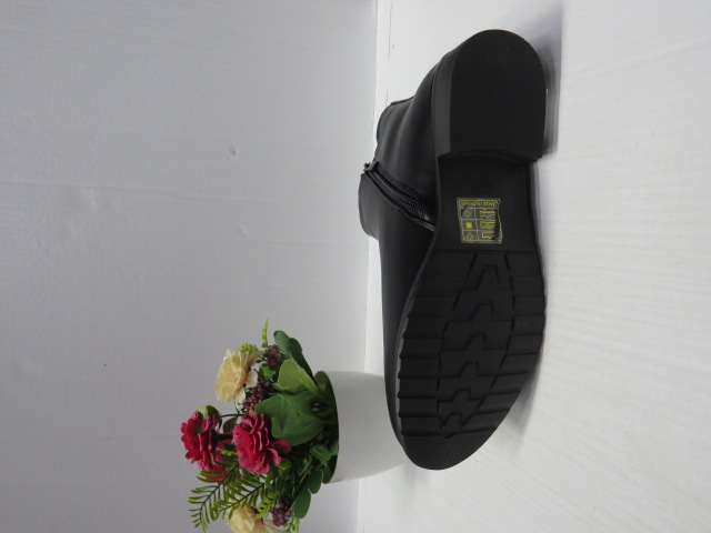 Botki Damskie H2178B PU/BLACK 36-41 2