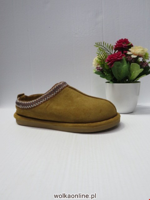 Klapki Damskie ZH-213 CAMEL 36-41