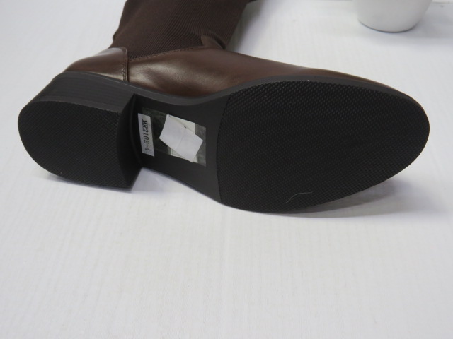 Kozaki Damskie 2102 BROWN 36-41 2