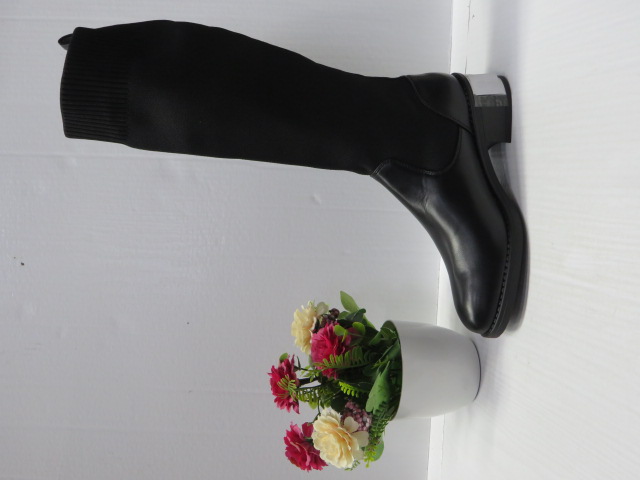 Kozaki Damskie 2102 BLACK 36-41 1