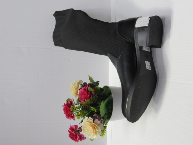 Kozaki Damskie 2102 BLACK 36-41 2