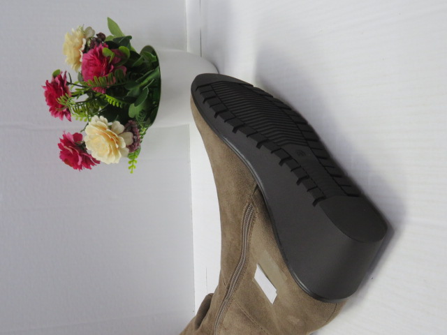 Kozaki Damskie 8818 KHAKI 36-41 2