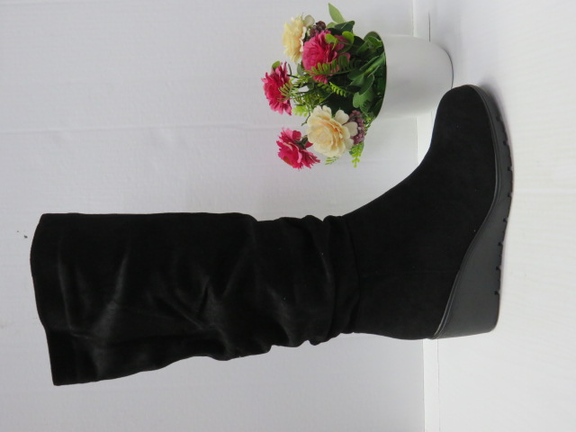 Kozaki Damskie 8818 BLACK 36-41