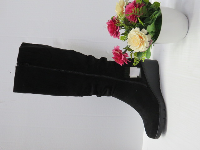 Kozaki Damskie 8818 BLACK 36-41 1