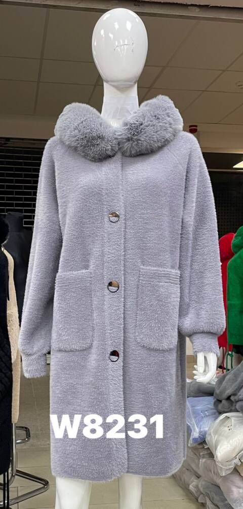 Alpaka damskie W8231 1 kolor Standard 1