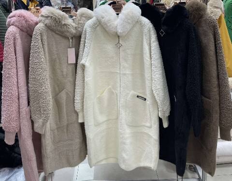 Alpaka damskie W028 1 kolor Standard 2