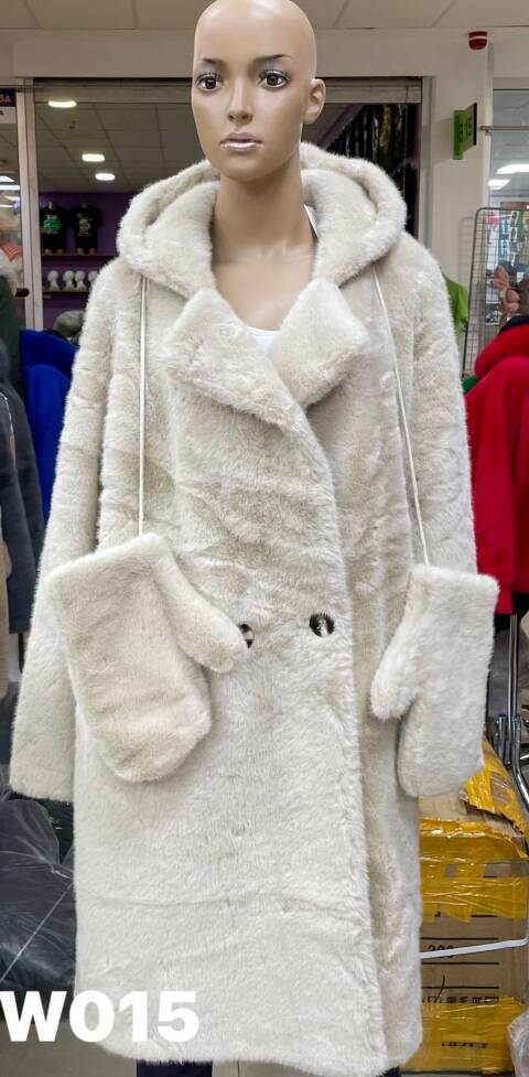 Alpaka damskie W015 1 kolor Standard 1