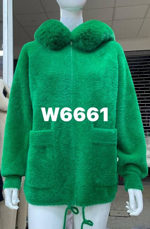 Alpaka damskie W6661 1 kolor Standard 2