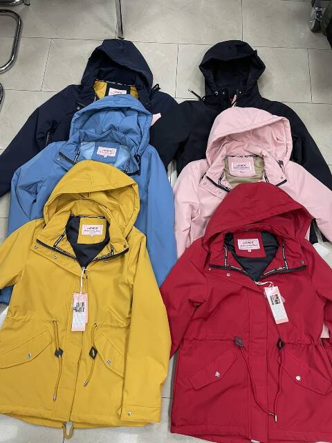  Kurtka Jesienna damskie 1487 1 kolor S-2XL 1