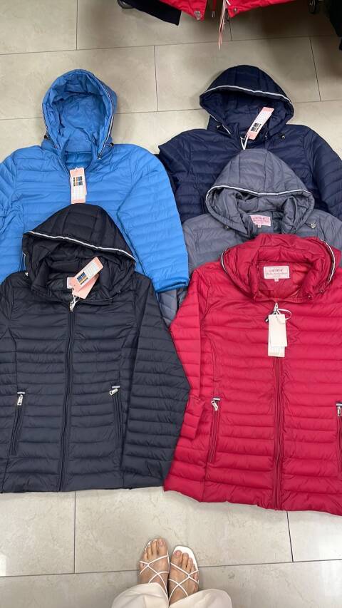  Kurtka Jesienna damskie 1494 1 kolor S-2XL 1