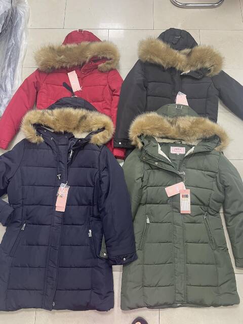 Kurtka zimowa damskie 1497 1 kolor S-2XL 1