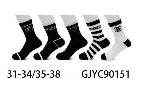 Skarpety dziecięce 90151 Mix kolor 31-38