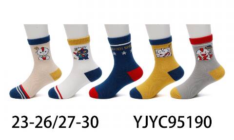 Skarpety chłopięcy 95190 Mix kolor 23-30 1