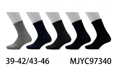 Skarpety męskie 97340 Mix kolor 39-46 1