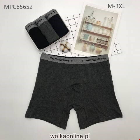 Bokserki męskie 85652 Mix kolor M-3XL