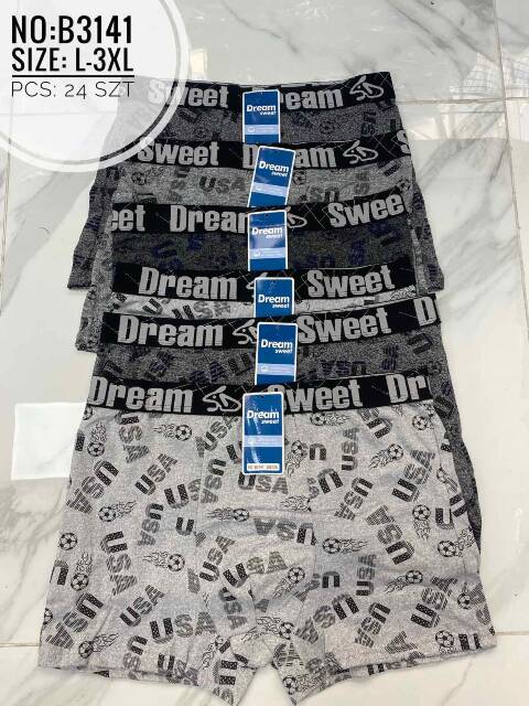 Bokserki męskie B3141 Mix kolor L-3XL 1