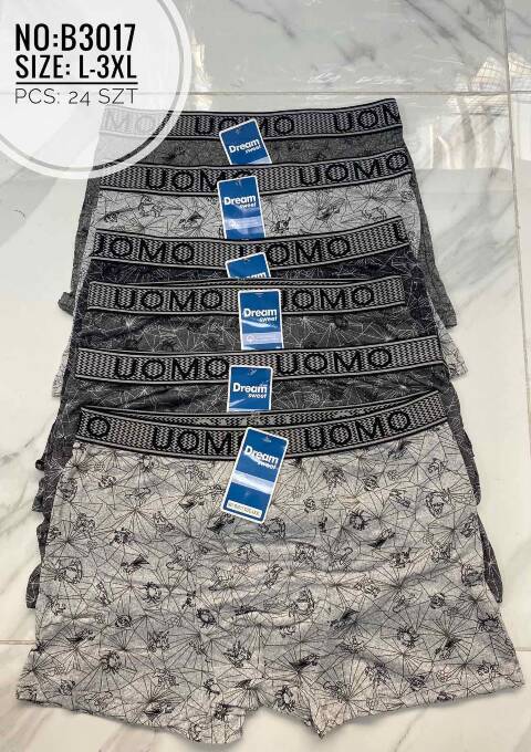 Bokserki męskie B3017 Mix kolor L-3XL 1