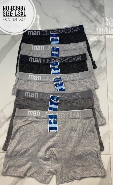 Bokserki męskie B3987 Mix kolor L-3XL 1