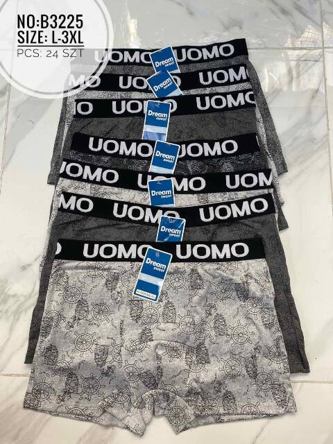 Bokserki męskie B3225 Mix kolor L-3XL 1