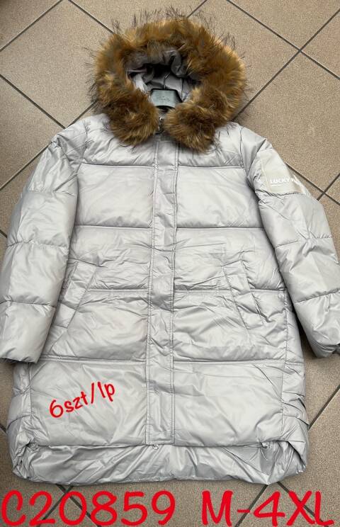 Kurtka damskie zimowa C20859 1 kolor M-4XL