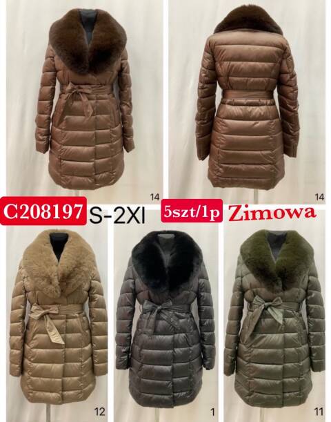 Płaszcze damskie C208197 1 kolor S-2XL 1