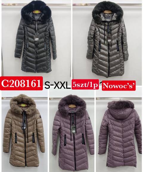 Płaszcze damskie C2081161 1 kolor S-2XL 1