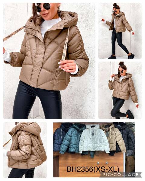 Kurtka damskie zimowa BH2356 1 kolor XS-XL 1