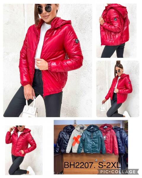 Kurtka damskie zimowa BH2207 1 kolor S-2XL 1