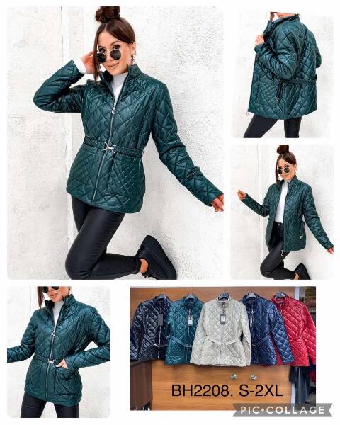 Kurtka damskie zimowa BH2208 1 kolor S-2XL 1