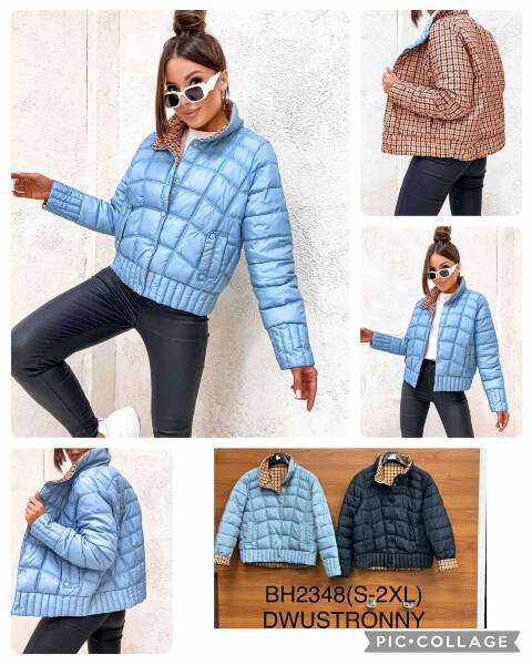 Kurtka damska zimowa BH2348 1 kolor S-2XL 1