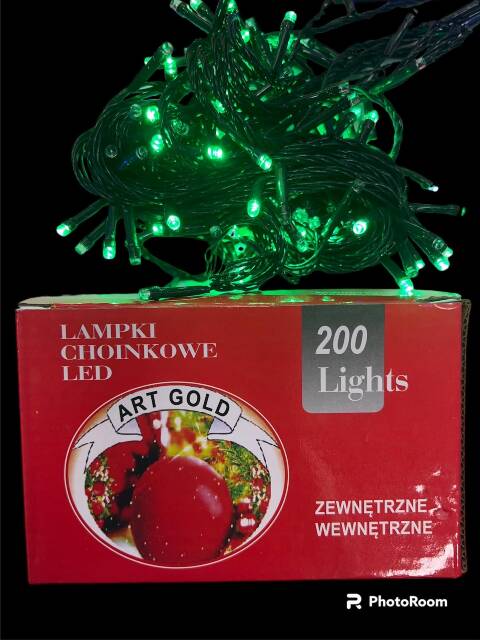 LED 1874 1 KOLOR 200 LED. 15M 1