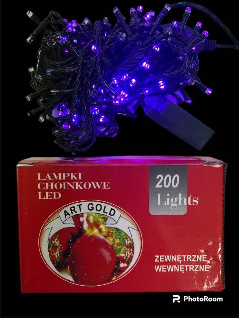 LED 1875 1 KOLOR 200 LED. 15M 1