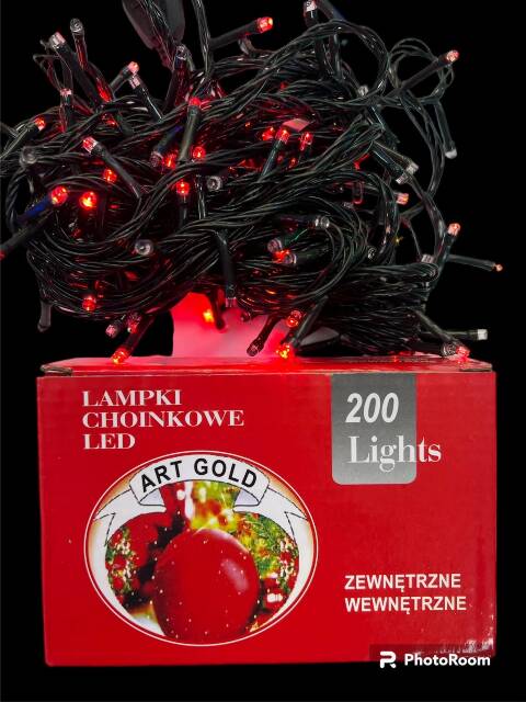 LED 1876 1 KOLOR 200 LED. 15M