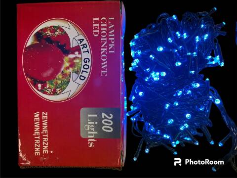 LED 1877 1 KOLOR 200 LED. 15M