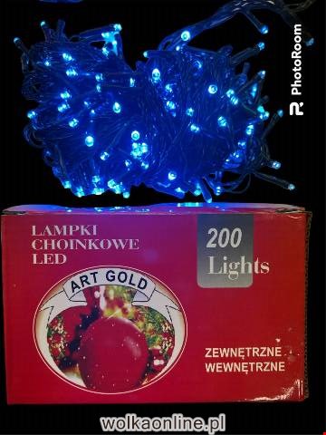 LED 1877 1 KOLOR 200 LED. 15M