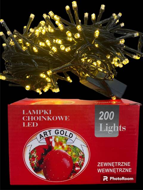 LED 1878 1 KOLOR 200 LED. 15M 1