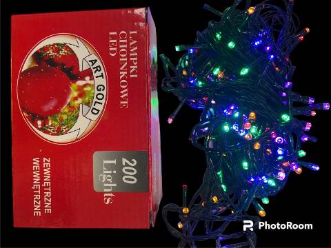 LED 1879 1 KOLOR 200 LED. 15M